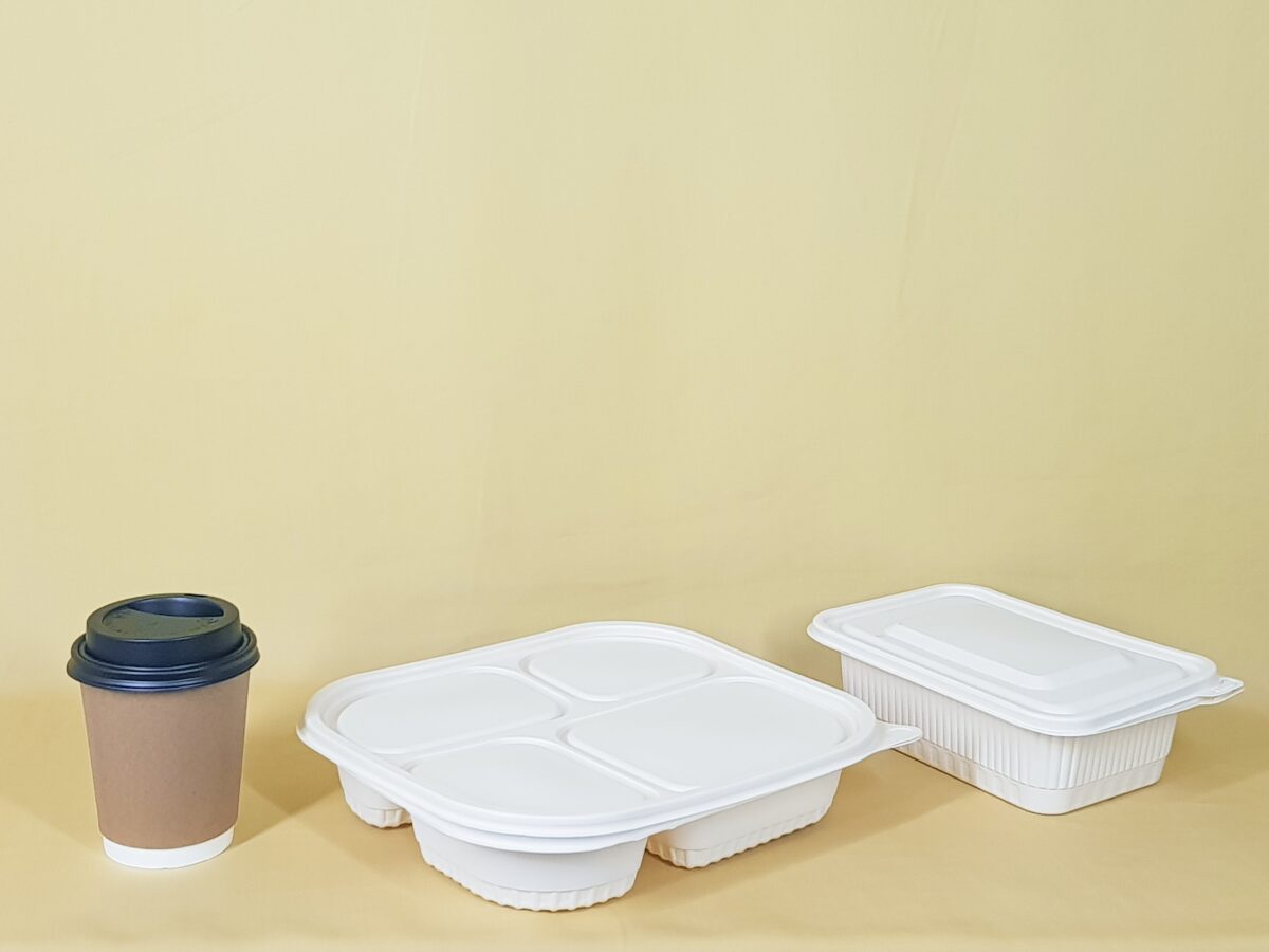 Different types of food packing