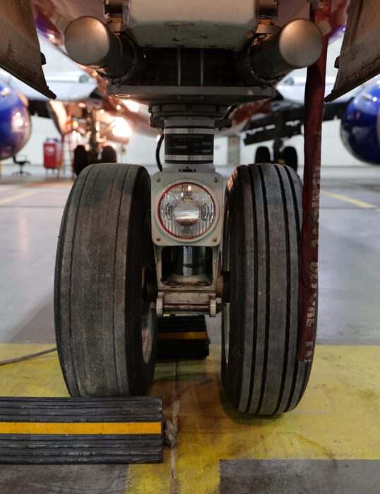 Aeroplane wheel