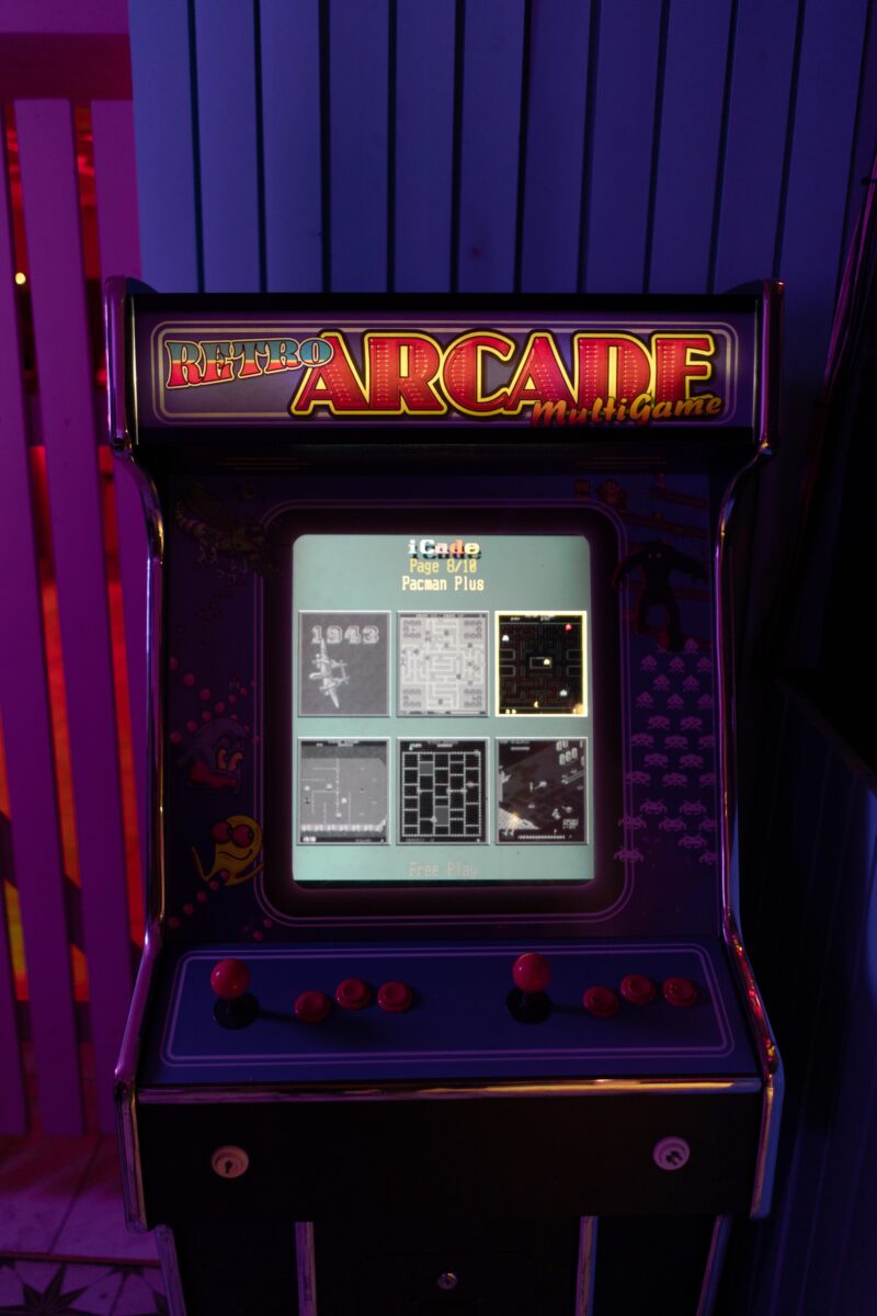 Arcade machine