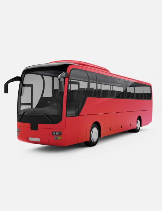 Red bus