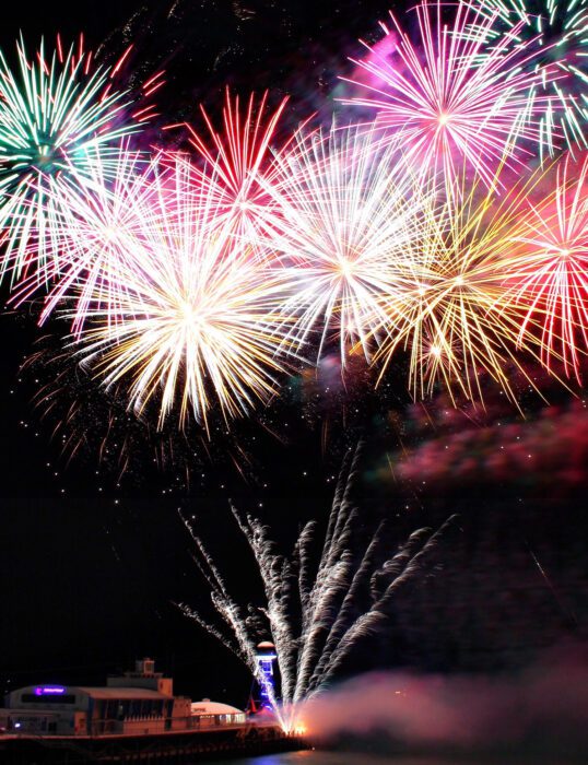 Firework display