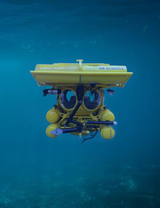 ROV underwater