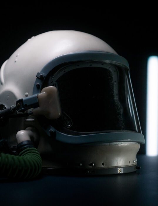 Space helmet