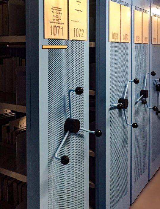 University library archive